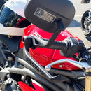 Brake Lever Guard Black For Triumph Street Triple R 2013-2016
