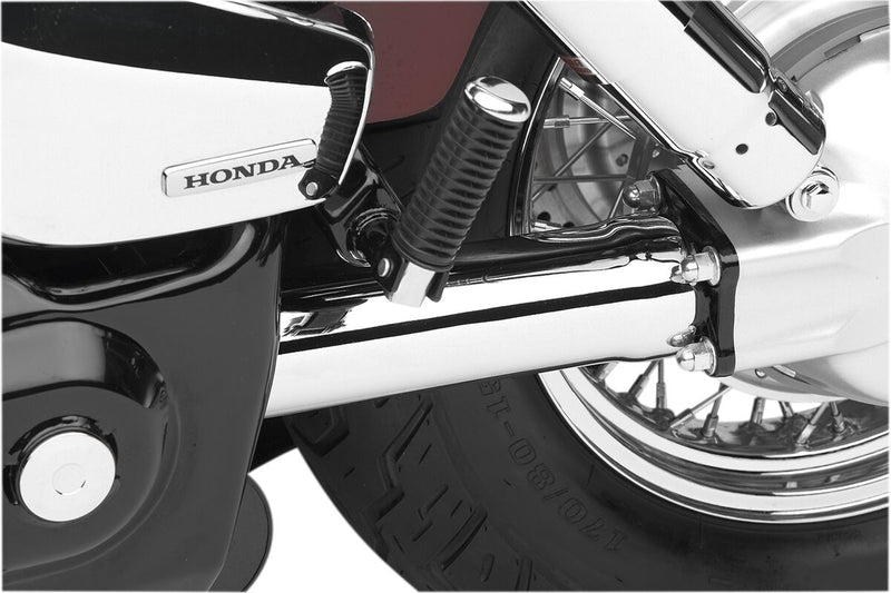 Chromed Driveshaft Covers Chrome For Honda VTX 1300 C
