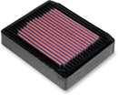 OE Replacement High-Flow Air Filter Black / Red For BMW R 100 CS 1980-1984