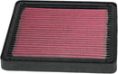 OE Replacement High-Flow Air Filter Black / Red For BMW K 100 1982-1990