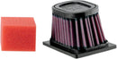 OE Replacement High-Flow Air Filter Black / Red For BMW F 650 GS 2000-2008