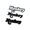 Decal Black Honda Monkey 125 Logo