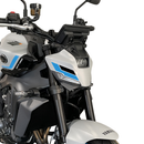 Decals Ice Storm Headlight Decal For Yamaha MT-09 2025>Current