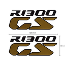 Pyramid Decals For BMW R1300GS Logo Gold - Set Of 2