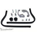 Handguard Backbones Only Black For Yamaha MT-07 2021>2024