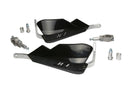 JET Handguard Kit - Two Point Mount (For Straight Handlebars) Black