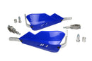 JET Handguard Kit - Two Point Mount (For Straight Handlebars) Blue