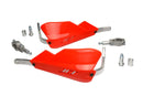 JET Handguard Kit - Two Point Mount (For Straight Handlebars) Blue