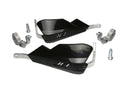 JET Handguard Kit - Two Point Mount (For Tapered Handlebars) Red