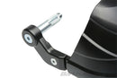 Storm Handguard Kit Hollow Bar End Mount Black Black