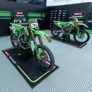 Kawasaki MX2 Motocross Race Team Garage Mat 240 x 100cm