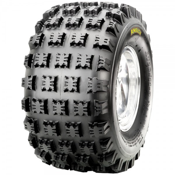 Ambush C9309 4PR 34M E-Mark Tubeless Front Tyre