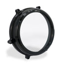 Clear Oil Bath Clutch Cover Black For Ducati Panigale