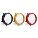 Clear Oil Bath Clutch Cover Black Ducati Panigale
