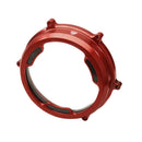 Clear Oil Bath Clutch Cover With Carbon Fiber Inlay For Ducati Panigale