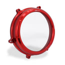 Clear Oil Bath Clutch Cover Black For Ducati Panigale V2 / Streetfighter V2