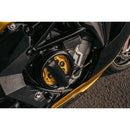 Clear Clutch Cover Cable Control Black For MV Agusta Dragster 800 2014-2017