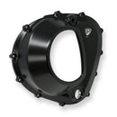 Clear Clutch Cover 4 Cylinders Black MV Agusta