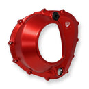 Clear Clutch Cover 4 Cylinders Black MV Agusta