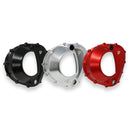 Clear Clutch Cover 4 Cylinders Black MV Agusta