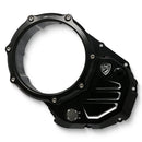 Clear Cover Oil Bath Clutch Black Ducati CA502
