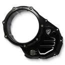 Clear Cover Oil Bath Clutch Bicolor Red / Gold For Ducati Hypermotard 950 SP CA503