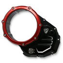 Clear Cover Oil Bath Clutch Bicolor Gold / Silver For Ducati Multistrada 950 S CA503