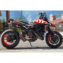 Clear Cover Oil Bath Clutch Bicolor Gold / Silver For Ducati Multistrada 950 S CA503