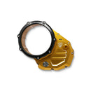 Clear Cover Oil Bath Clutch Bicolor Red / Black For Ducati CA504