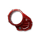 Clear Cover Oil Bath Clutch Bicolor Black For Ducati CA504