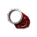 Clear Cover Oil Bath Clutch Bicolor Gold / Red For Ducati CA504