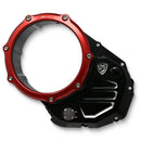 Clear Cover Oil Bath Clutch Bicolor Gold For Ducati CA504