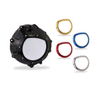Clear Clutch Cover Black BMW S 1000 2014-2020
