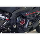 Clear Clutch Cover Black BMW S 1000 2014-2020