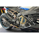 Clear Clutch Cover Cable Control Black BMW
