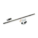 Clear Clutch Cover Hydraulic Clutch Control Conversion Kit Black