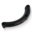Clear Cover Oil Bath Clutch Protector Black For Ducati Multistrada 1200