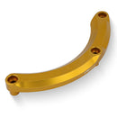 Clear Cover Oil Bath Clutch Protector Black For Ducati