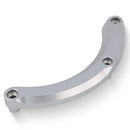 Clear Cover Oil Bath Clutch Protector Black For Ducati Multistrada 1200