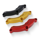 Clear Cover Oil Bath Clutch Protector Black For MV Agusta