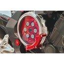 Clear Cover Oil Bath Clutch Protector Black For MV Agusta