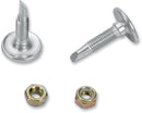 Chisel Tooth Traction Master Studs Silver - 7 MM