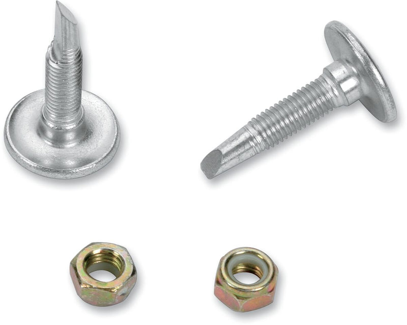 Chisel Tooth Traction Master Studs Silver - 7 MM