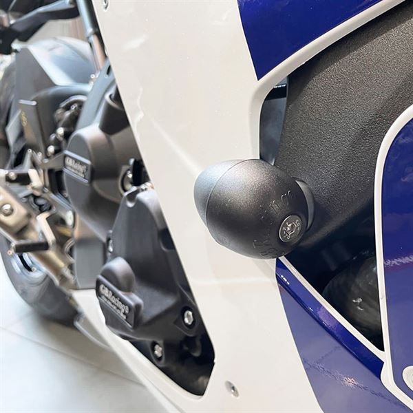 Bullet Frame Slider Set Race Black For Honda CBR 1000 RR-R 2020-Current