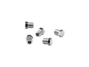 Npt Brake Line Fitting Chrome 1/8 Inch