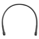 Ebony Stainless Steel Universal Brake Line All Black Vinyl - 40 Inch