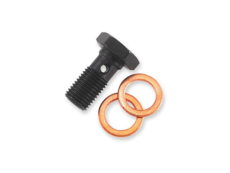 Banjo Bolt Black 3/8-24 Inch