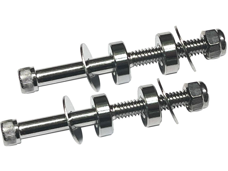 Tour Ease Mini Floorboards Bolt & Spacer Set Chrome
