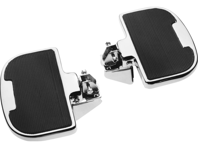 Tour Ease Mini Passenger Floorboards Chrome