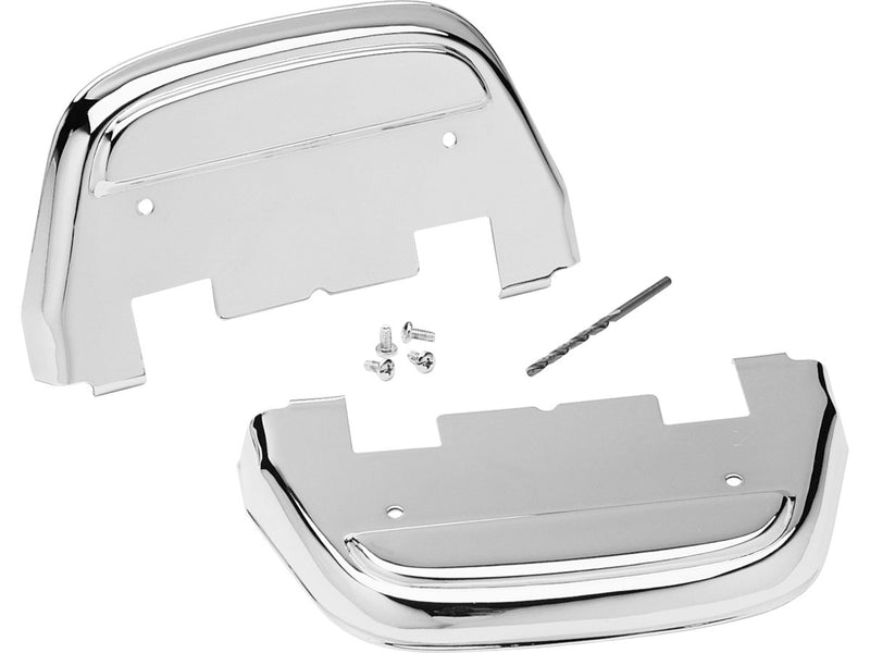 Passenger Floorboard Cover Chrome